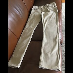 Bullhead Denim Co. men’s tan jeans